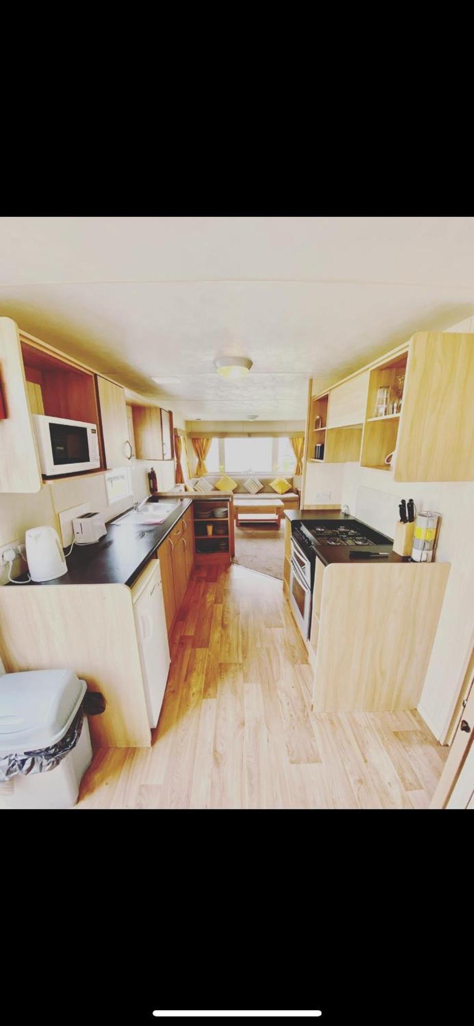 Static Caravan Marine Holiday Park Rhyl Exterior photo