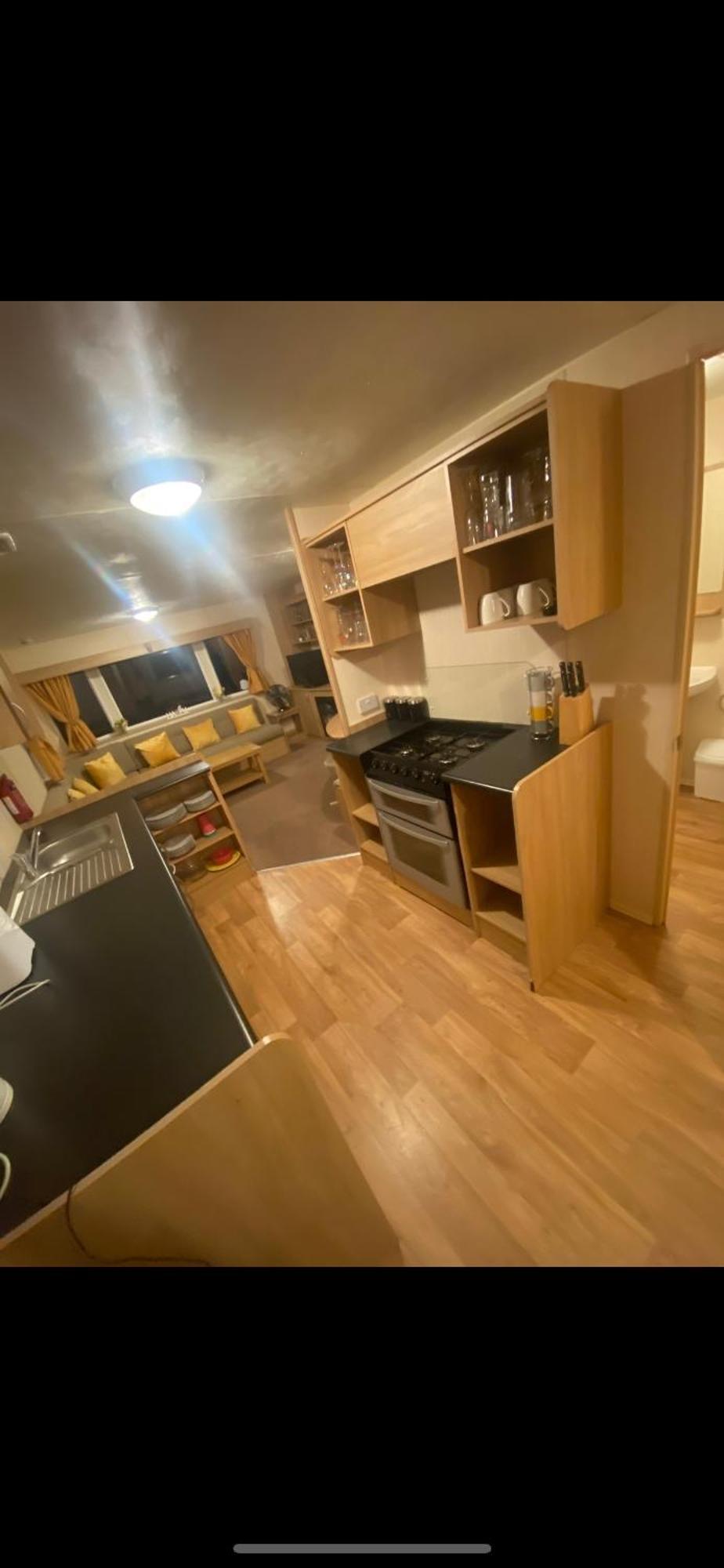 Static Caravan Marine Holiday Park Rhyl Exterior photo